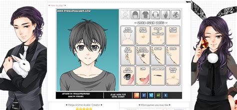rinmarugames|giochi di avatar anime creation.